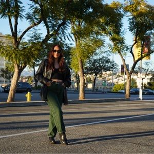 Reformation cowboy high rise straight jeans!